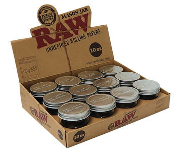 RAW Jar Mason 10oz 295ml