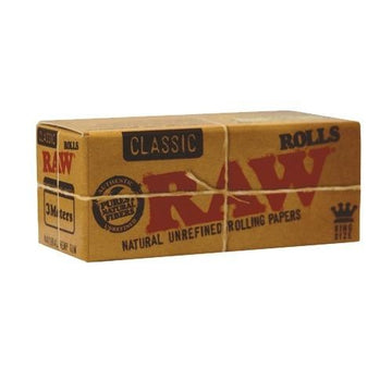 RAW CLASSIC KING SIZE ROLLO 3M 1 X 12