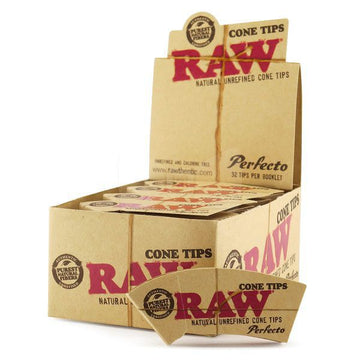 RAW CONE TIPS PERFECTO 1X24