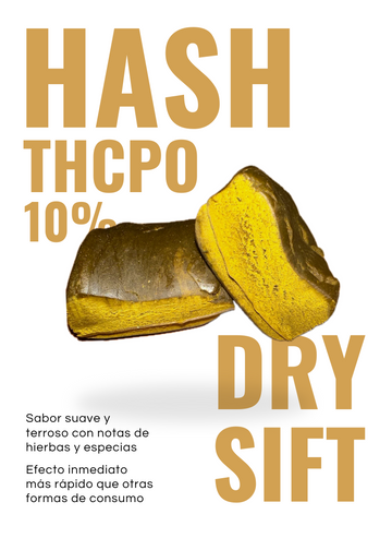 THCPO HASH DRY SIFT 10%