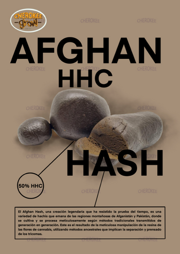 HHC HASH 50%